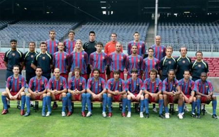 barcça 2005/2006