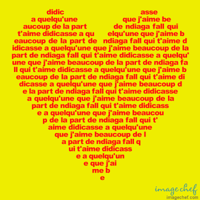 c pour une fille